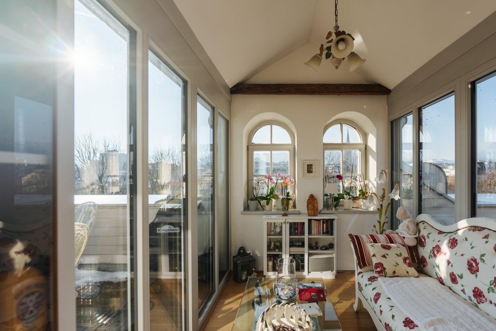 Exklusives Penthouse-Loft in historischer Architektur – außergewöhnliches Wohnen über den Dächern von Villach