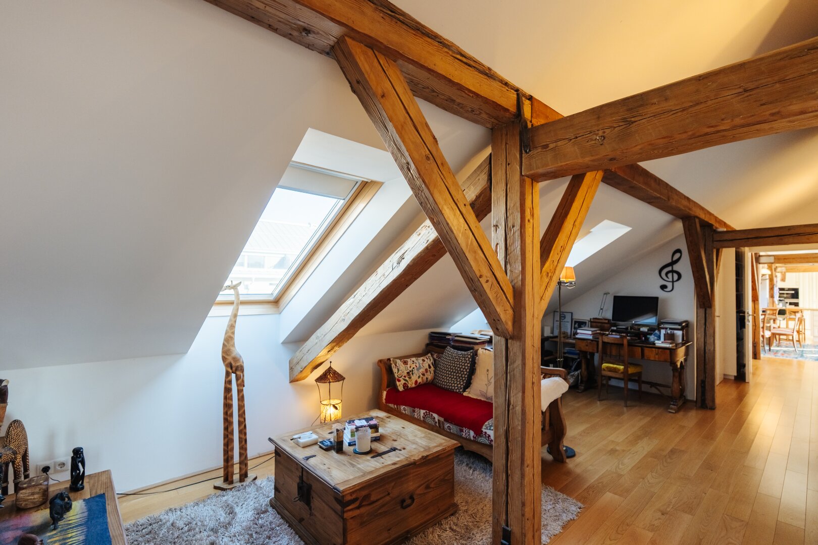 Exklusives Penthouse-Loft in historischer Architektur – außergewöhnliches Wohnen über den Dächern von Villach