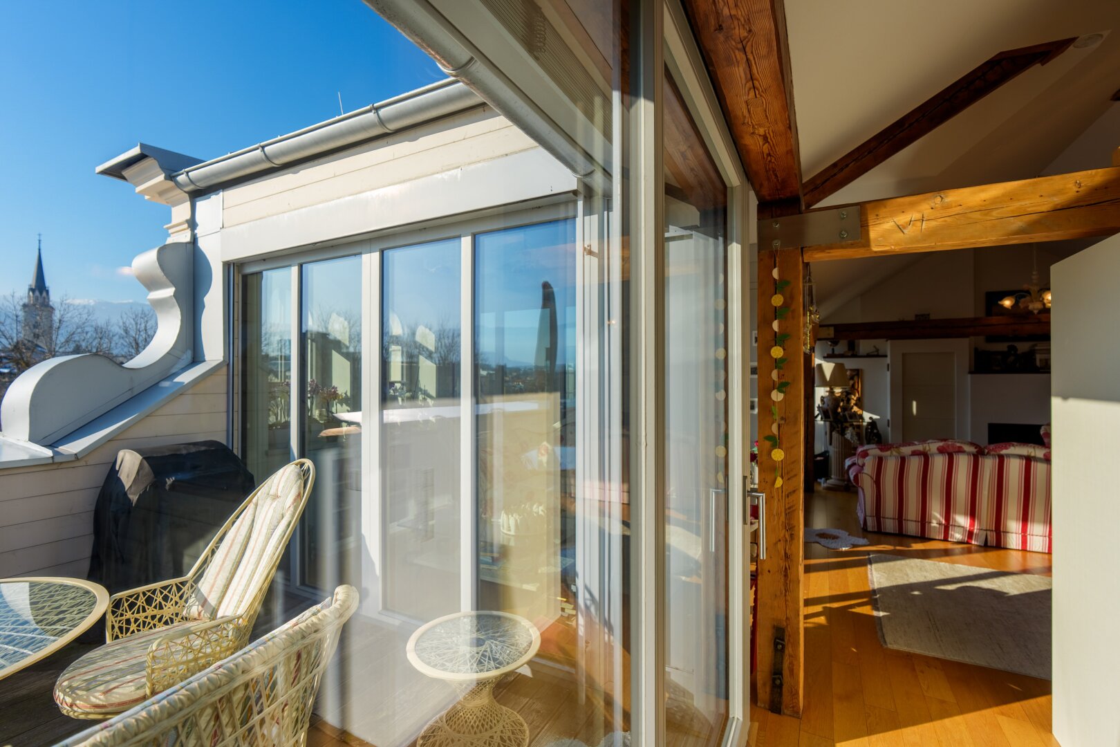 Exklusives Penthouse-Loft in historischer Architektur – außergewöhnliches Wohnen über den Dächern von Villach