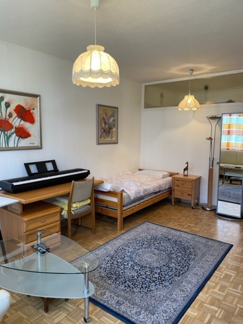 K3 - LAGE, LAGE, LAGE - Sehr helle und zentrale 2-Zimmerwohnung mit Balkon nur 10 Gehminuten in die Altstadt!