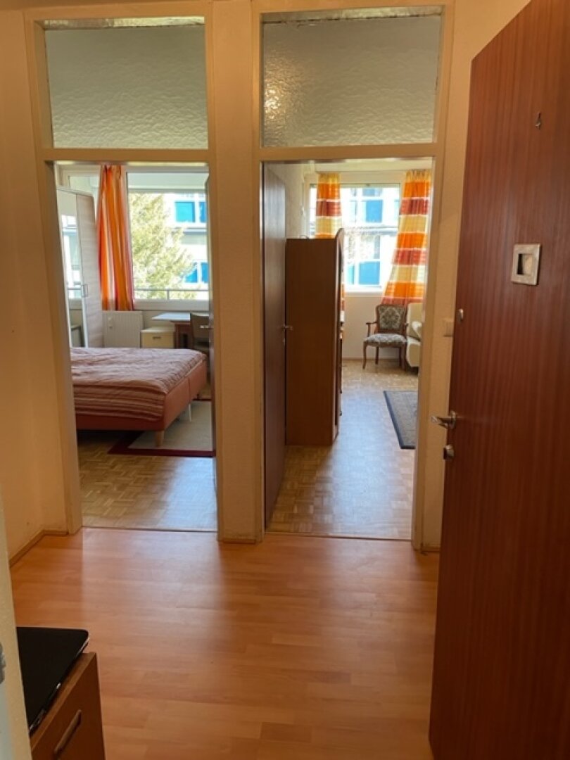 K3 - LAGE, LAGE, LAGE - Sehr helle und zentrale 2-Zimmerwohnung mit Balkon nur 10 Gehminuten in die Altstadt!