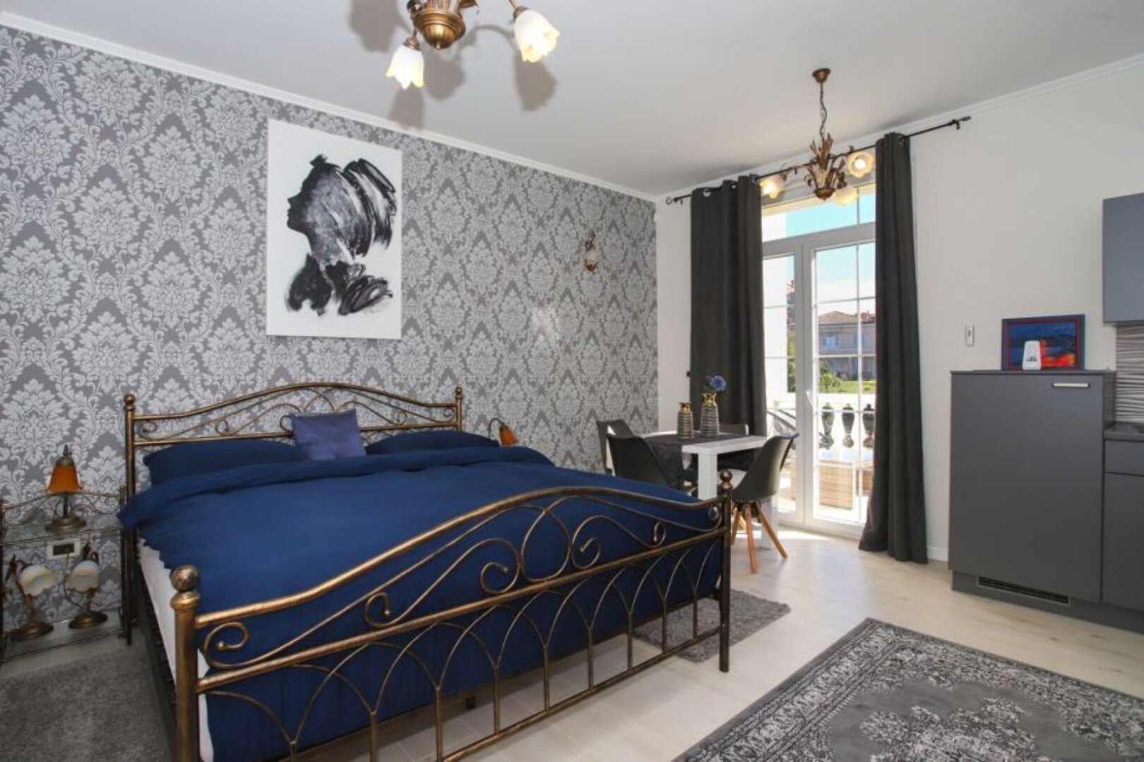 Rovinj, schöne Villa im Zentrum von Rovinj, Meerblick NKP 400 m2