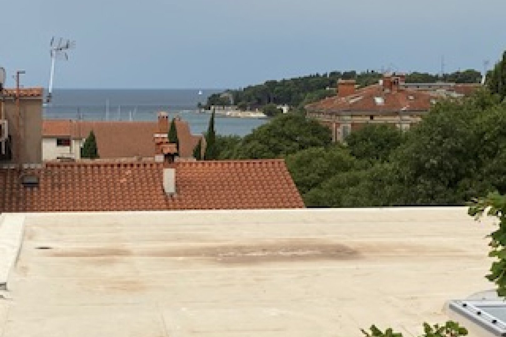 Rovinj, schöne Villa im Zentrum von Rovinj, Meerblick NKP 400 m2
