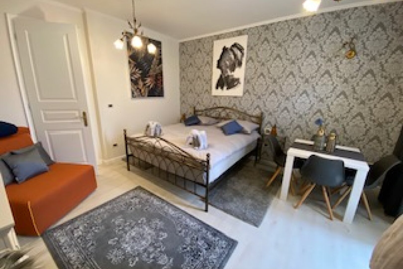 Rovinj, schöne Villa im Zentrum von Rovinj, Meerblick NKP 400 m2