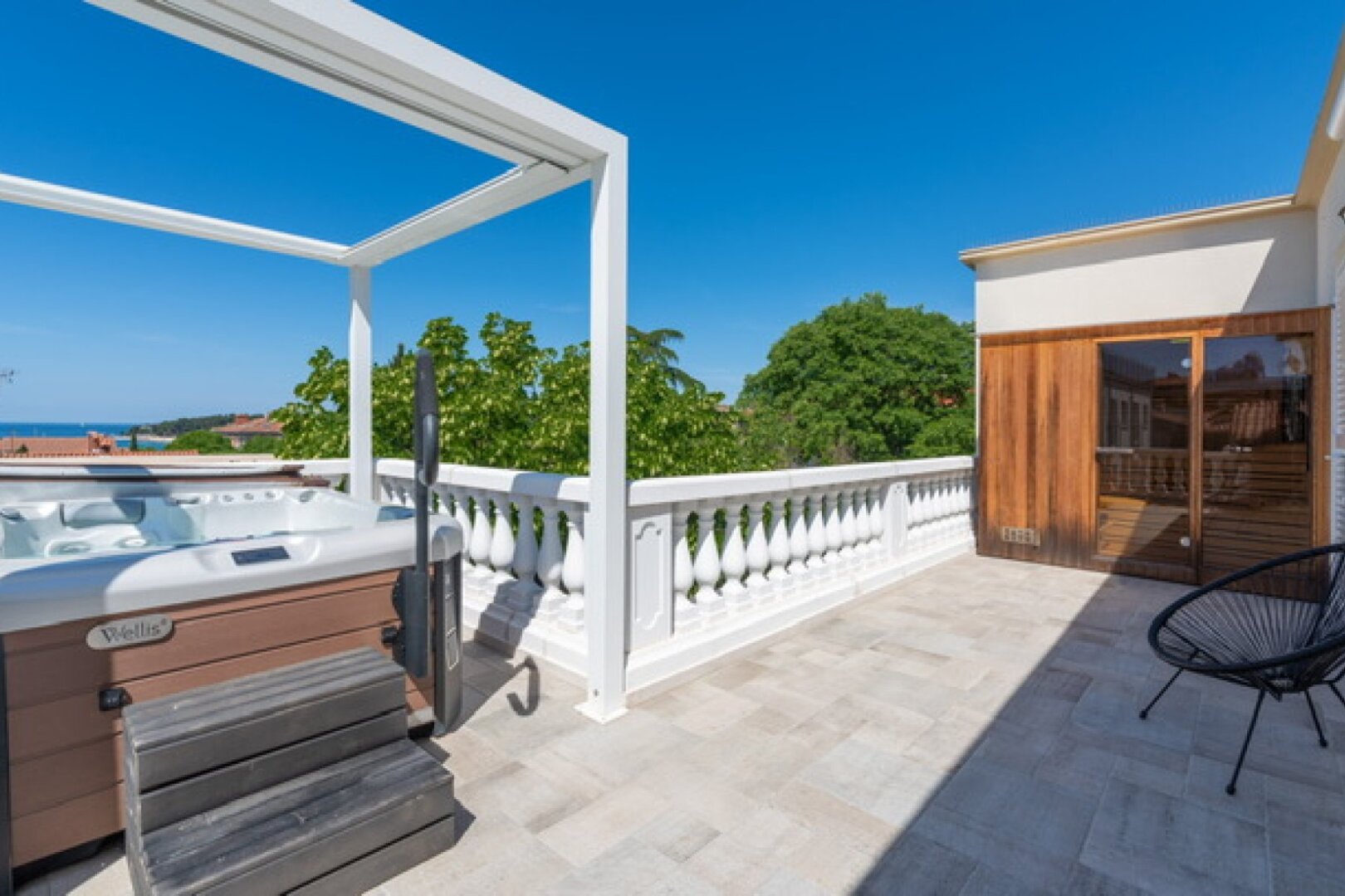Rovinj, schöne Villa im Zentrum von Rovinj, Meerblick NKP 400 m2