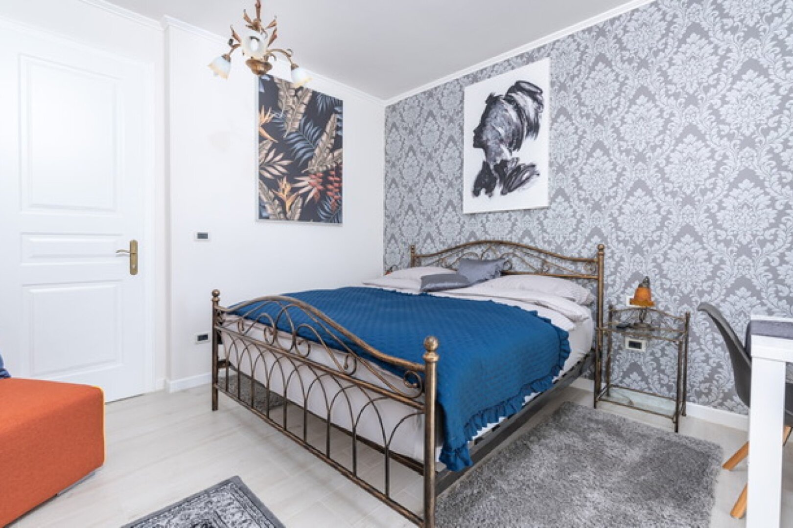 Rovinj, schöne Villa im Zentrum von Rovinj, Meerblick NKP 400 m2