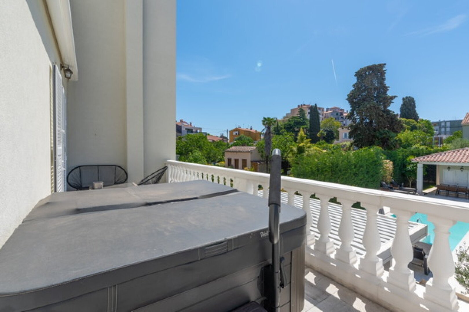 Rovinj, schöne Villa im Zentrum von Rovinj, Meerblick NKP 400 m2