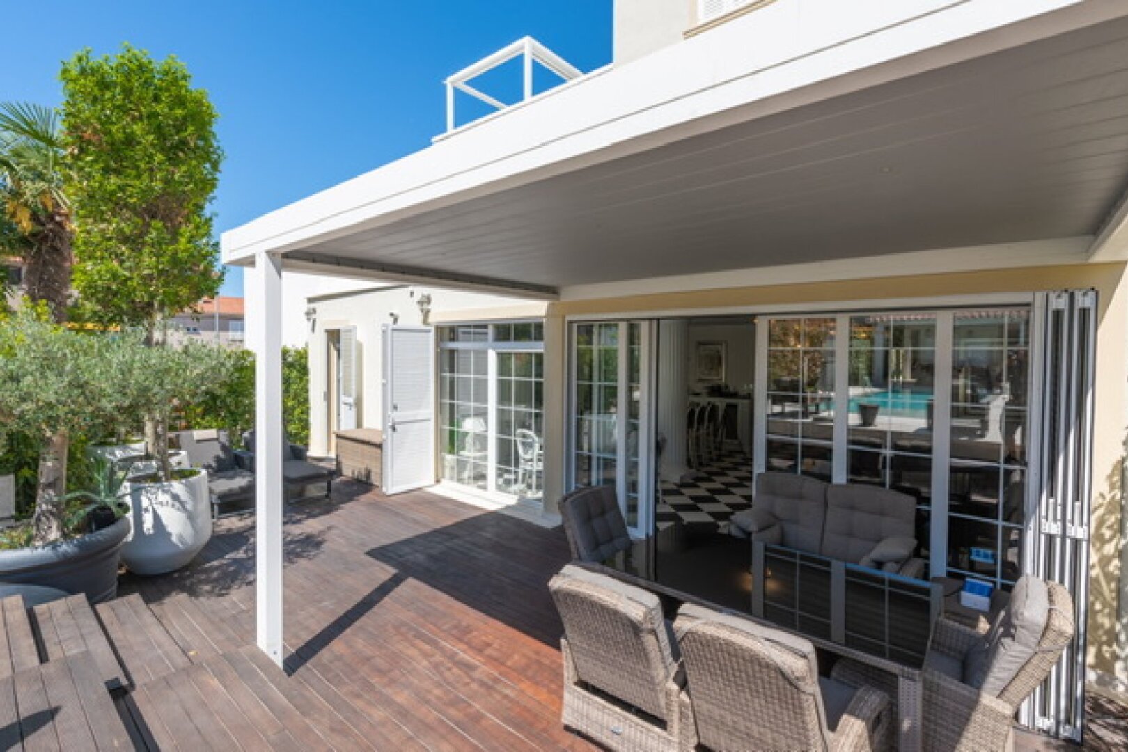 Rovinj, schöne Villa im Zentrum von Rovinj, Meerblick NKP 400 m2