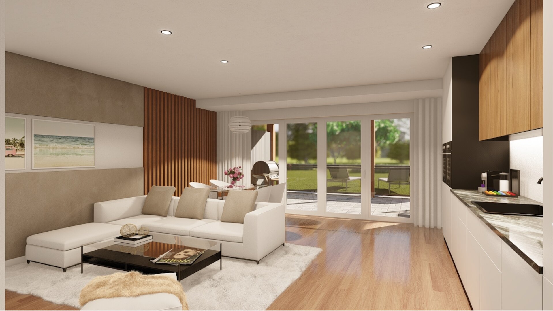 K3 - WUNDERSCHÖNE 3 ZIMMER-WOHNUNG im OG mit großer Terrasse. NEUBAUPROJEKT RESIDENZ ST. MICHAEL Moderne Wohnanlage am Fuße des Magdalensberges.