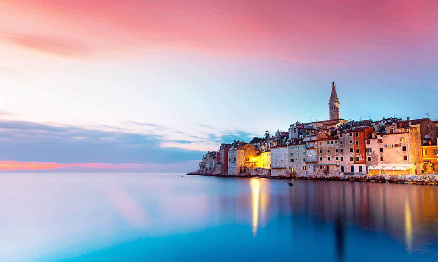 K3 - Charmantes Familienhotel in Top-Lage von Rovinj