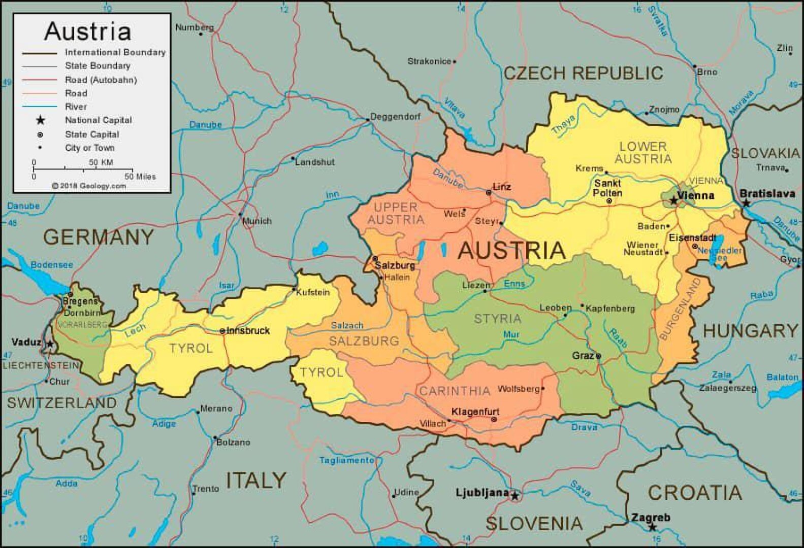 K3 - Österreich - Deutschland - HEALTHCARE u. RESIDENTIAL