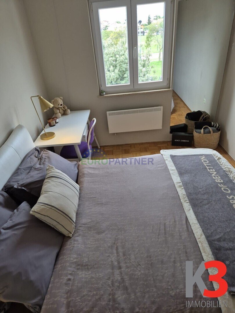Wohnung mit Meerblick, 200m vom Strand entfernt, Umag