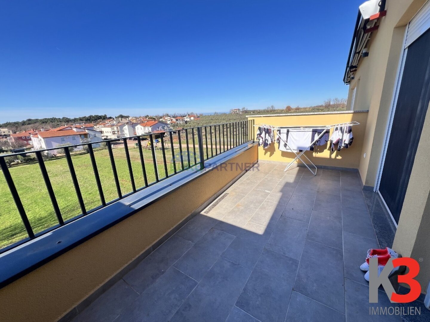 Istrien, Novigrad, wunderschönes Reihenhaus mit Meerblick