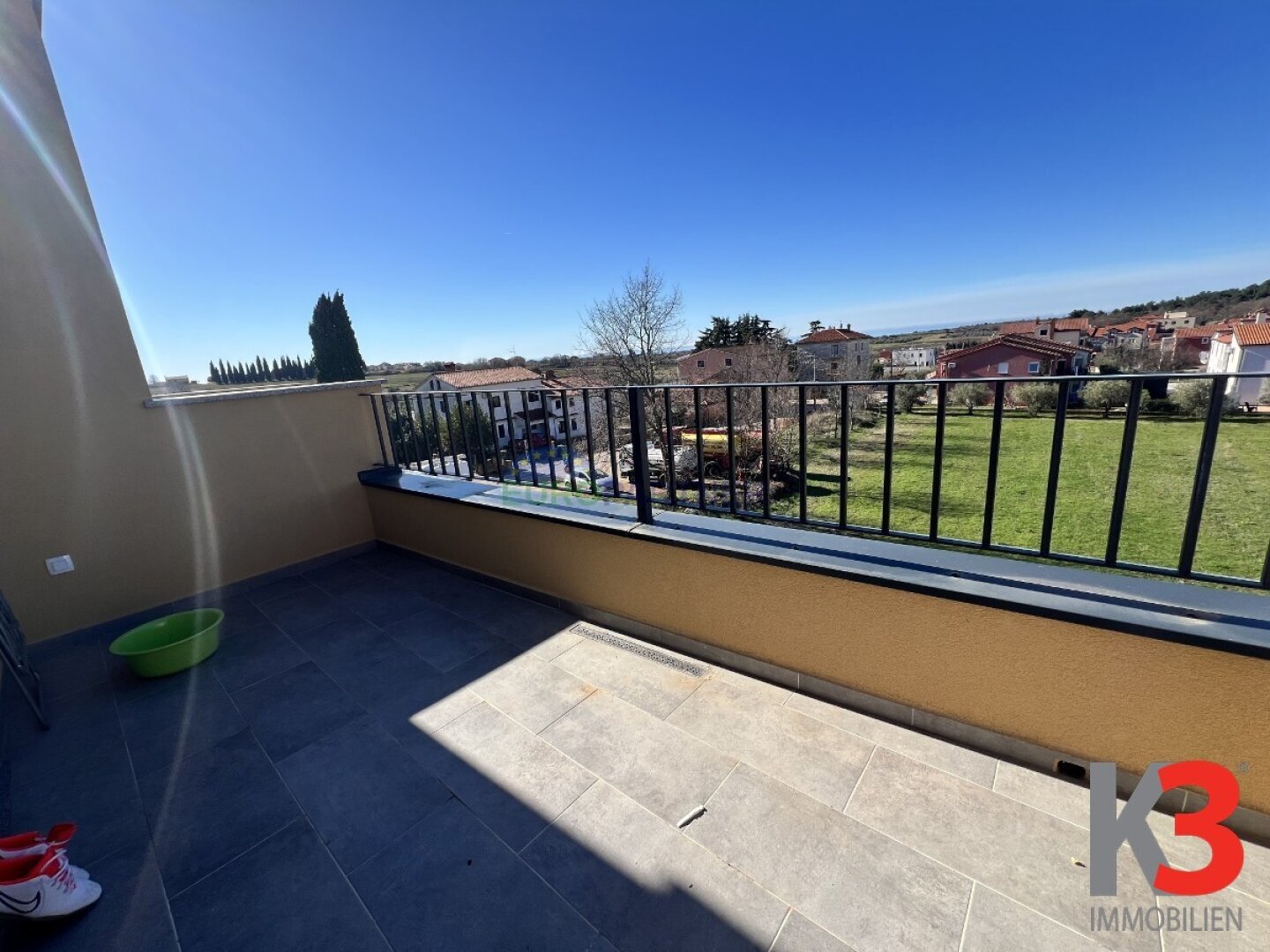 Istrien, Novigrad, wunderschönes Reihenhaus mit Meerblick