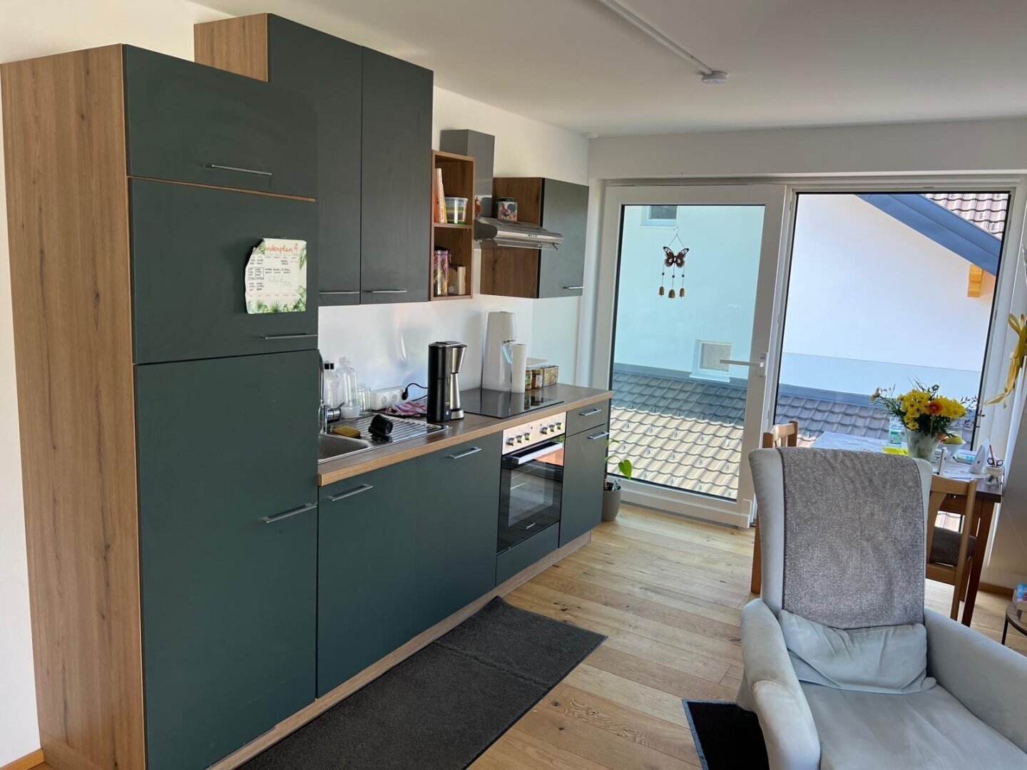 K3 - Penthousefeeling in Adnet - hochwertige Wohnung im Dachgeschoss mit Traumblick, XXL-Terrasse, Carport und Parkplätzen