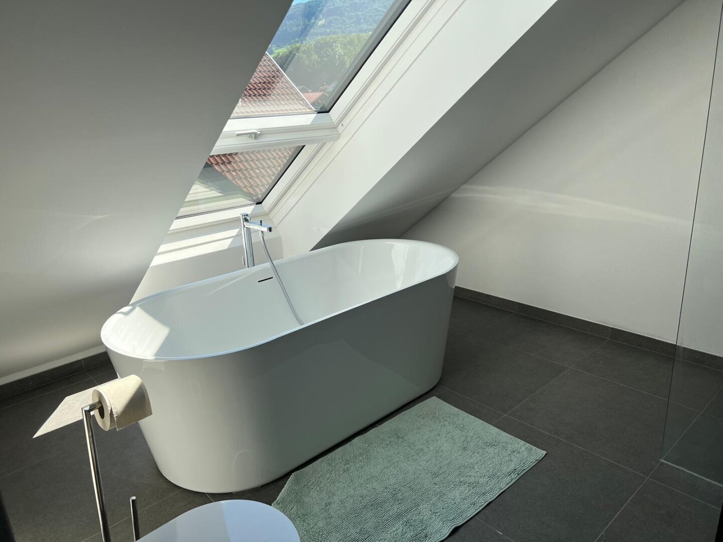 K3 - Penthousefeeling in Adnet - hochwertige Wohnung im Dachgeschoss mit Traumblick, XXL-Terrasse, Carport und Parkplätzen