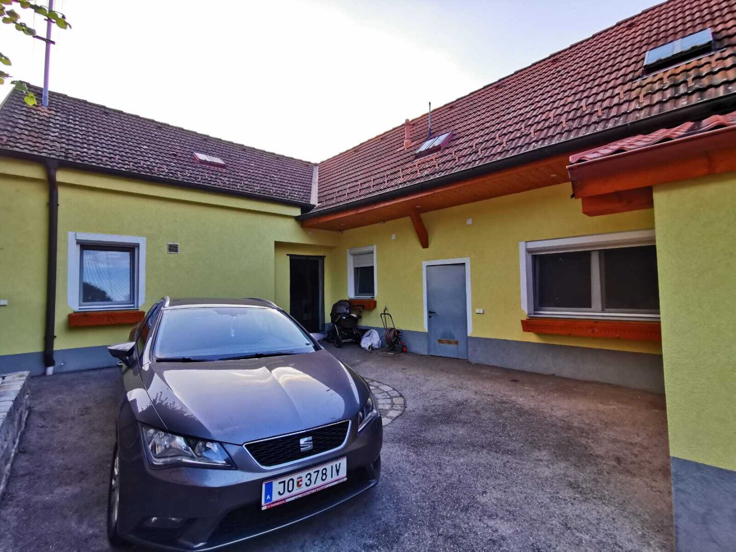 K3 - Gemühtlicher, barrierefreier Bungalow mit kleiner Werkstatt und angebautem Pavillon