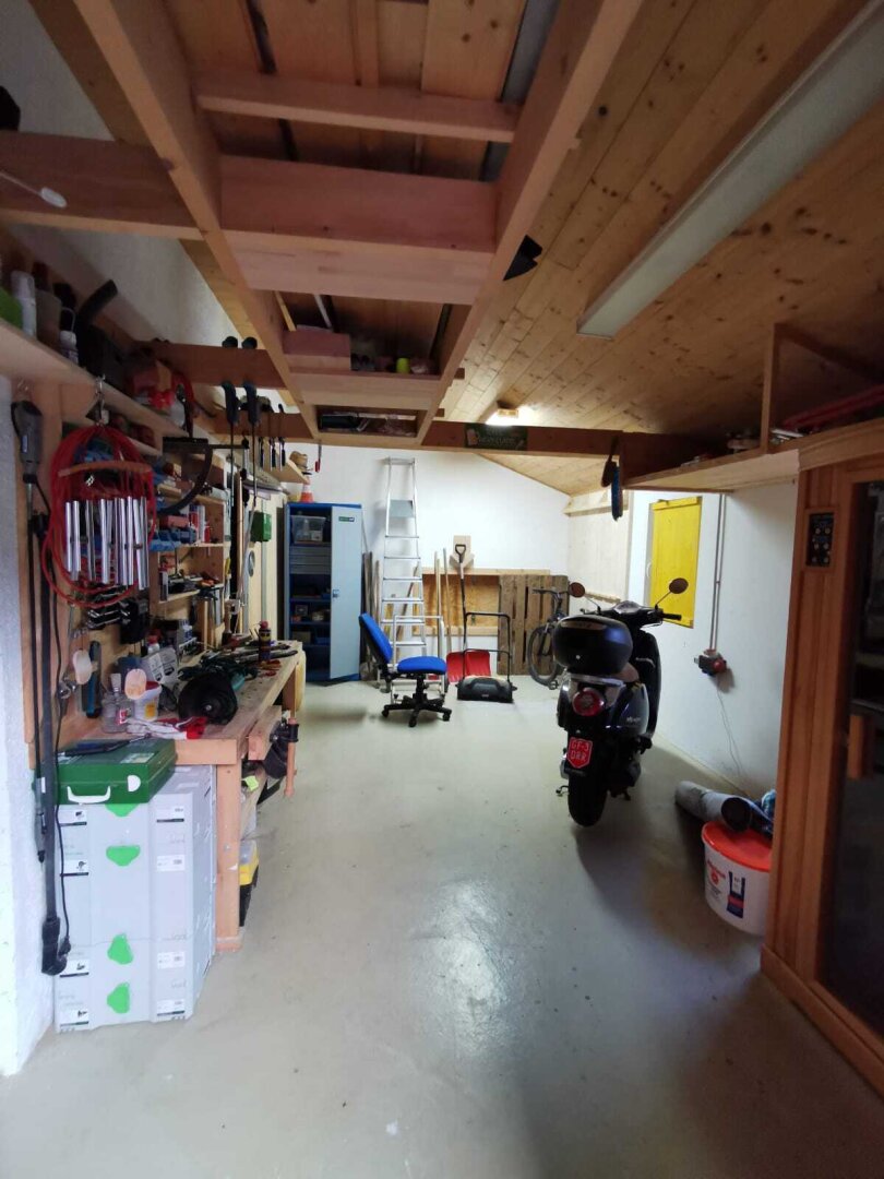 K3 - Gemühtlicher, barrierefreier Bungalow mit kleiner Werkstatt und angebautem Pavillon