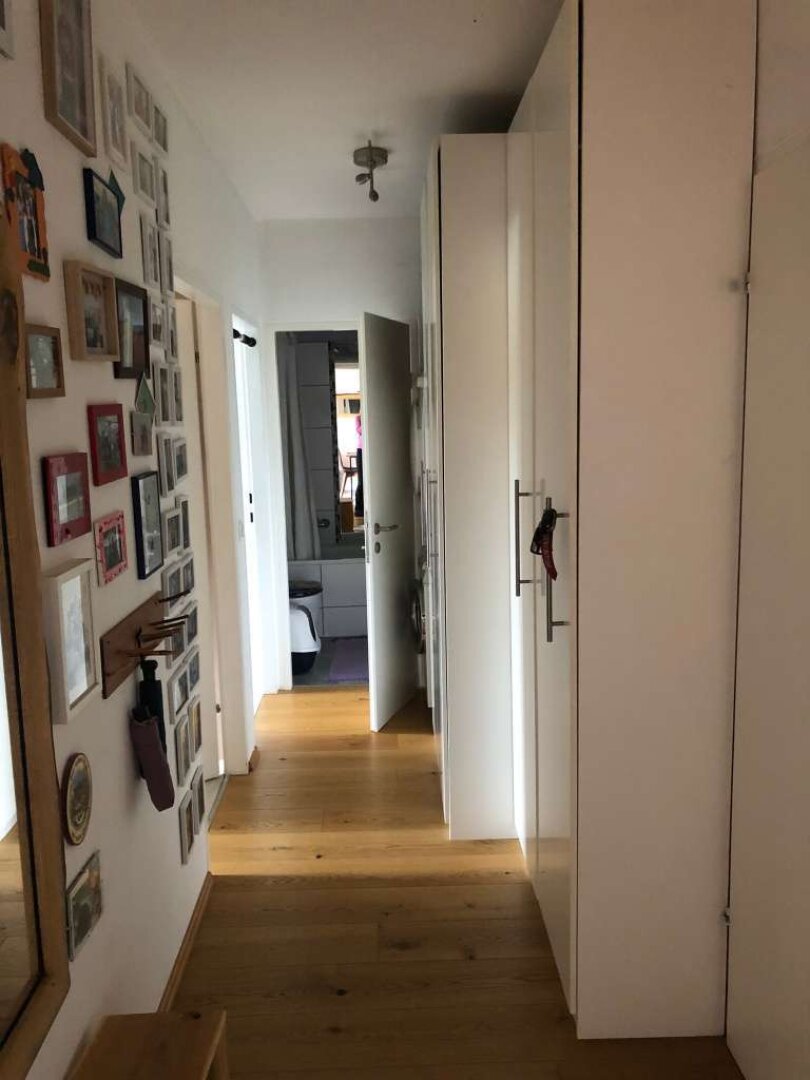 K3 - Salzburg/Parsch - Helle 3-Zimmer-Wohnung mit Balkon und Bergblick!!!
