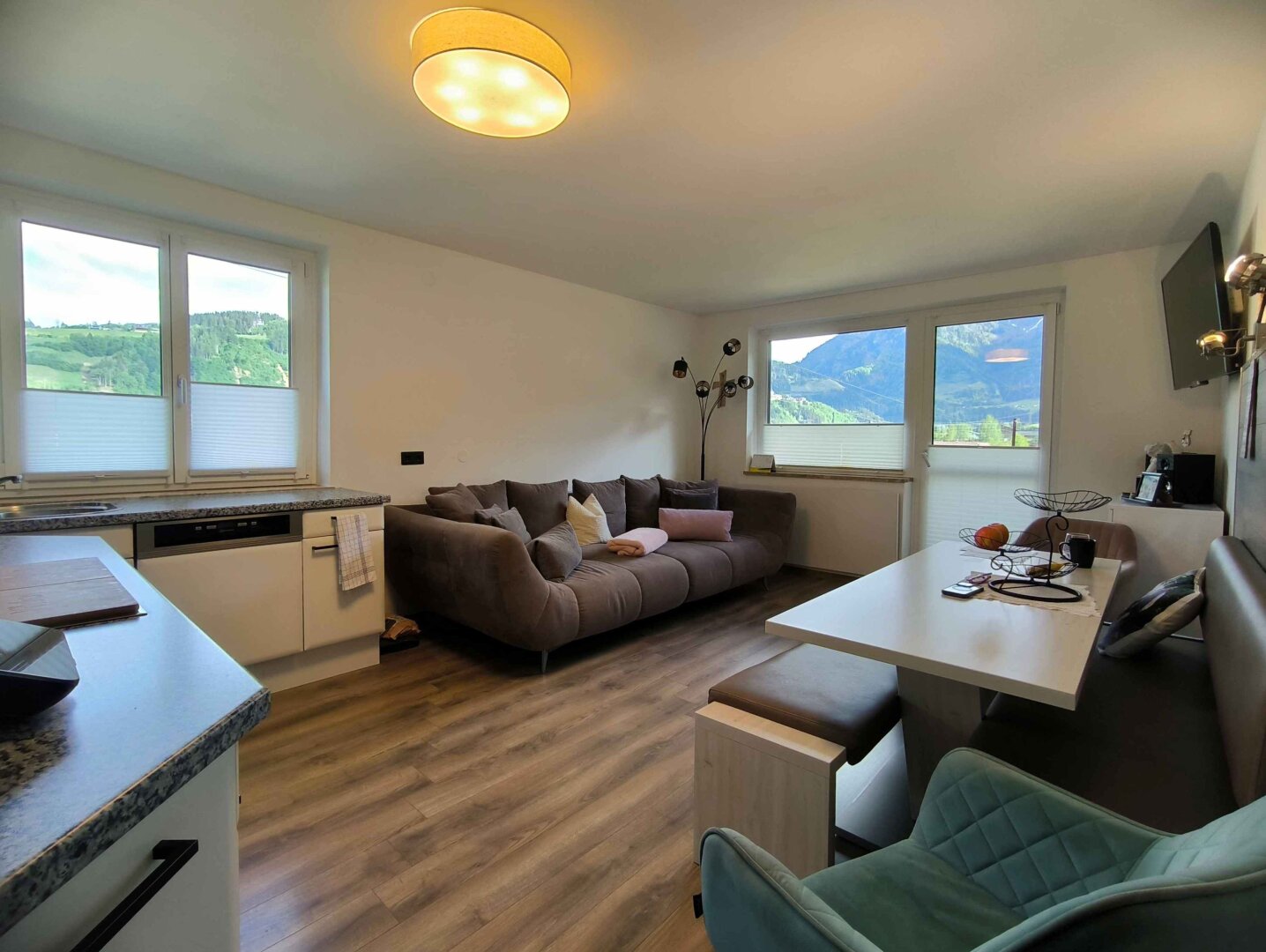 K3 - St. Johann im Pongau - 4-Zimmer-Wohnung mit Balkon und Tiefgaragenstellplatz