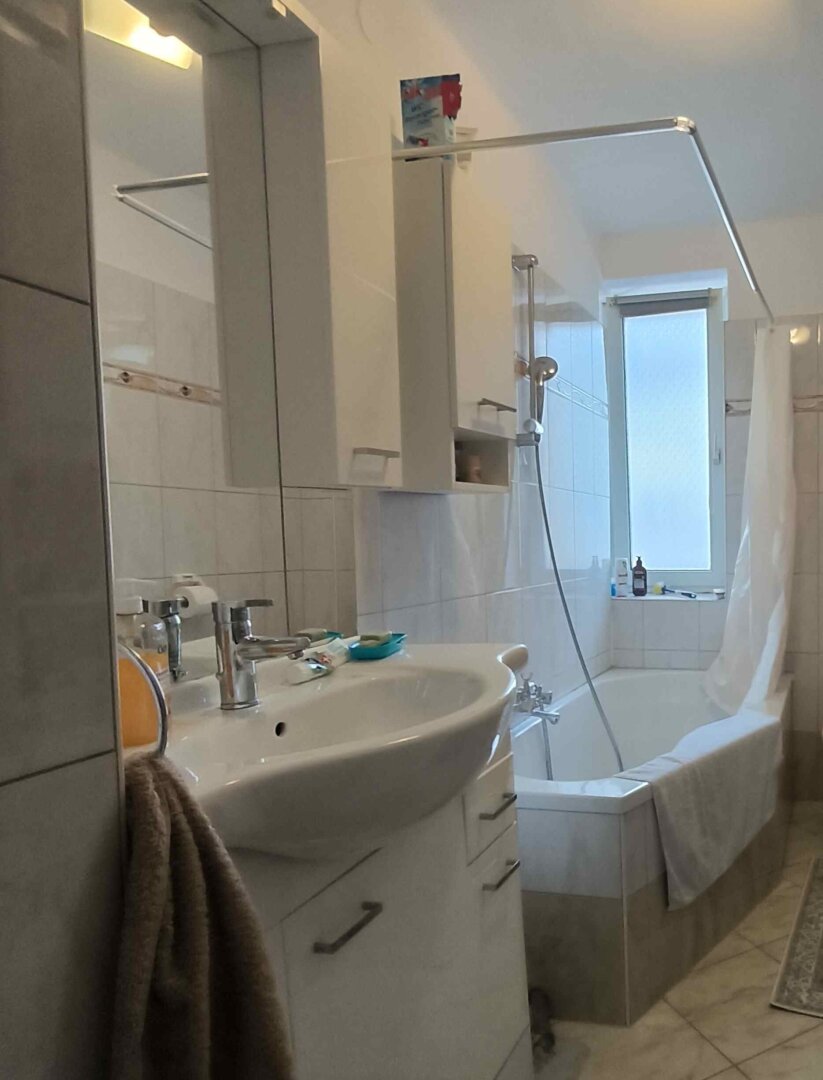K3 - Schwarzach im Pongau - 3,5 Zimmer-Wohnung mit Balkon und Garage