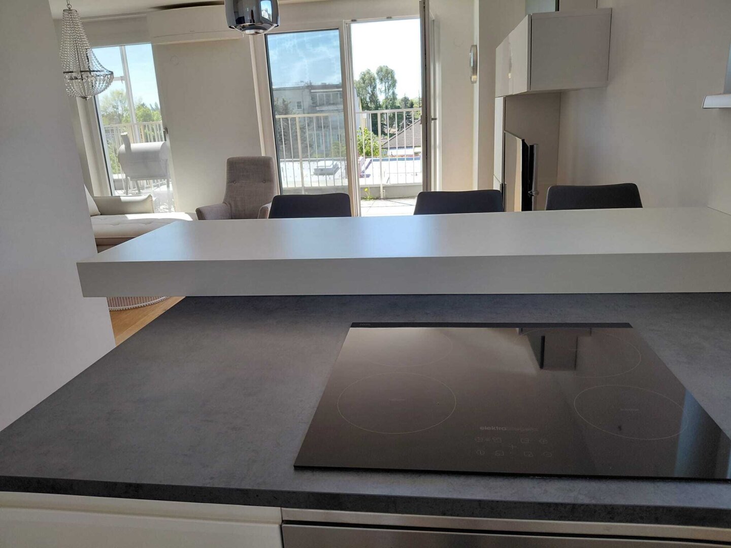 K3 - Dachterrassen- Wohnung urban und naturnah