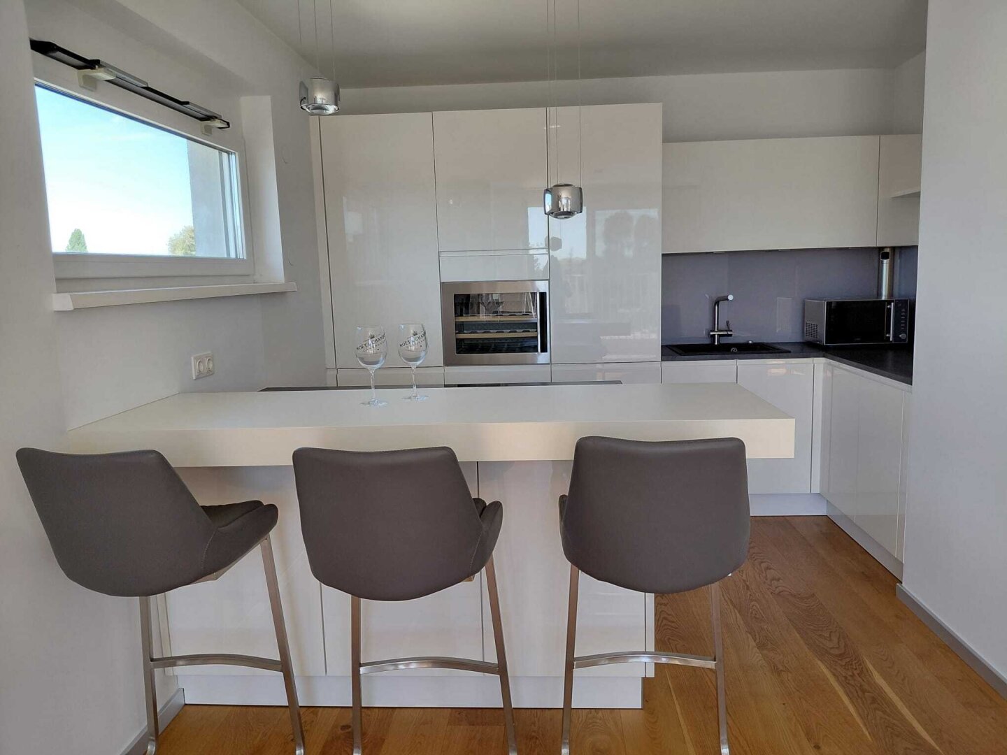 K3 - Dachterrassen- Wohnung urban und naturnah