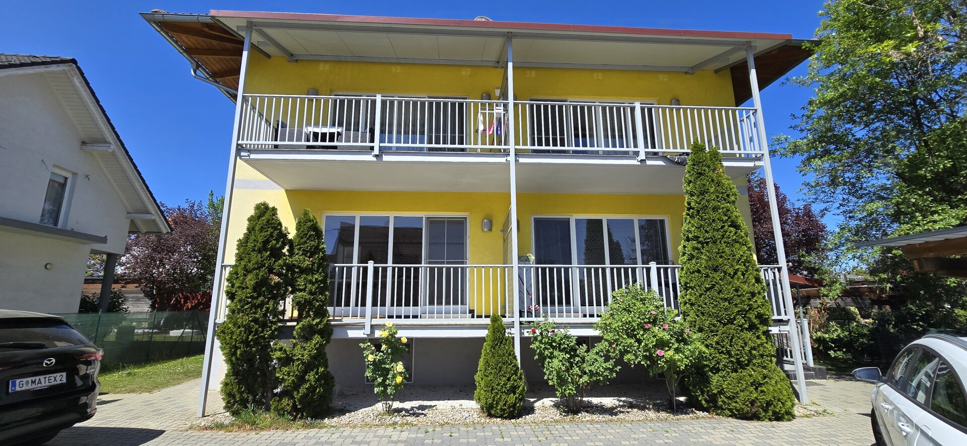 Graz-Puntigam-bezaubernde 3 Zimmerwohnung - 2 Balkone - Gartennutzung - Parkplatz - Provisionsfrei!