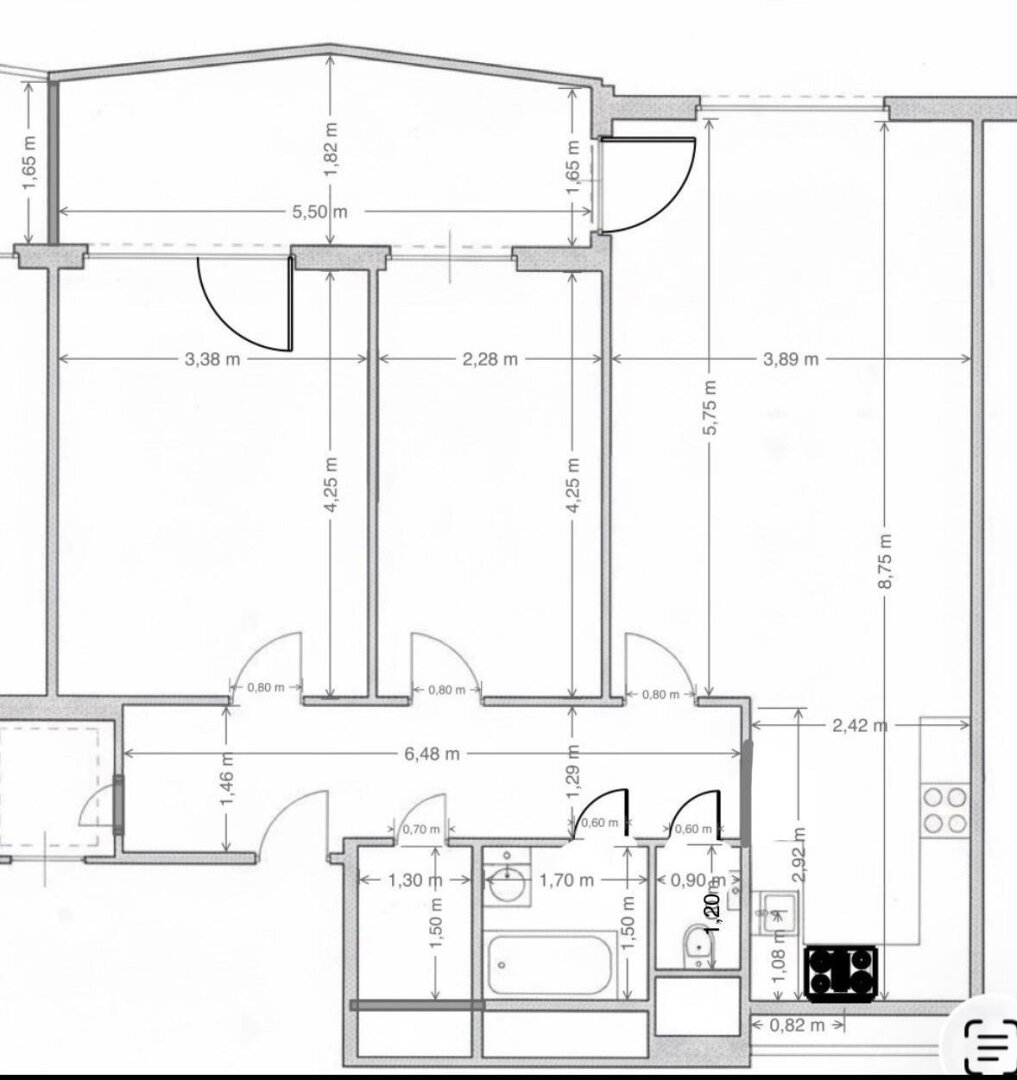 Grundriss 1