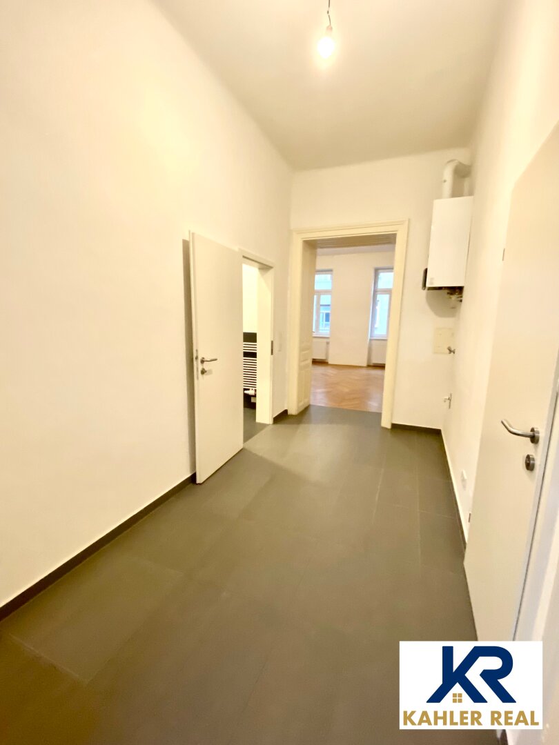 Modern renovierte 1-Zimmer-Wohnung in 1100 Wien - nahe Hauptbahnhof