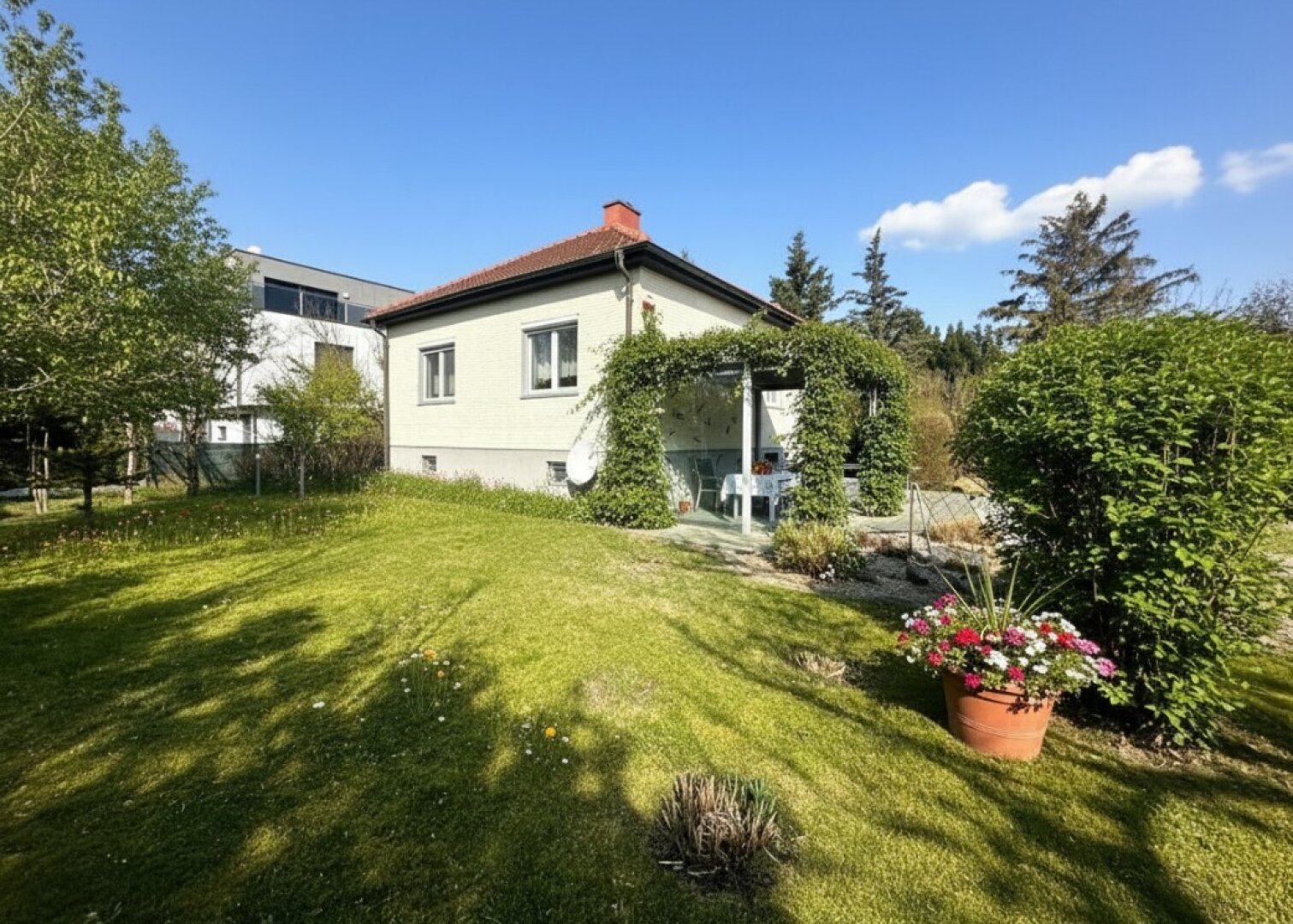 Charmantes Einfamilienhaus in Ruhelage