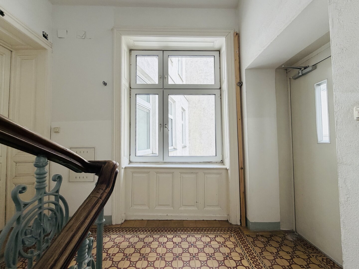 Ruhige Altbauwohnung in Hoflage mit Lift im beliebten 3. Bezirk