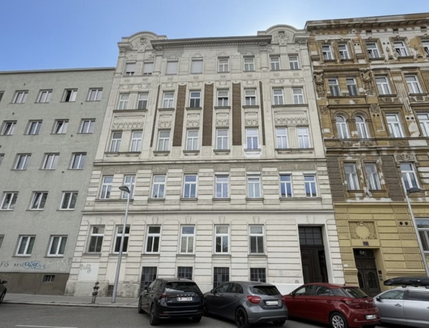 Ruhige Altbauwohnung in Hoflage mit Lift im beliebten 3. Bezirk