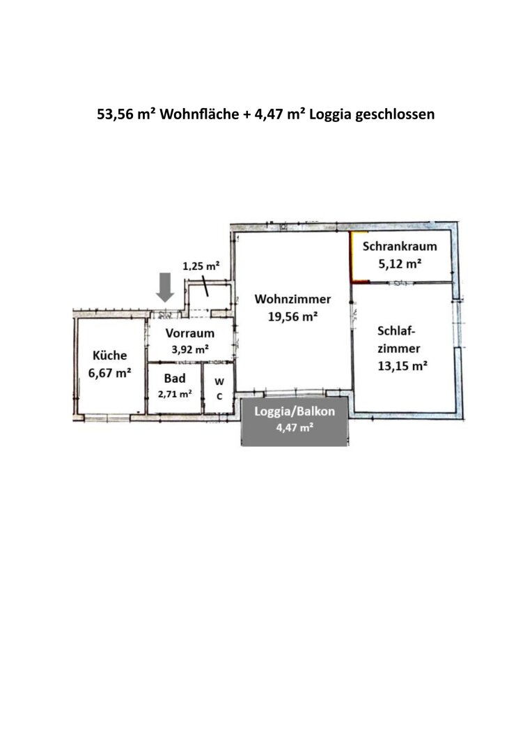 Wohnungsplan