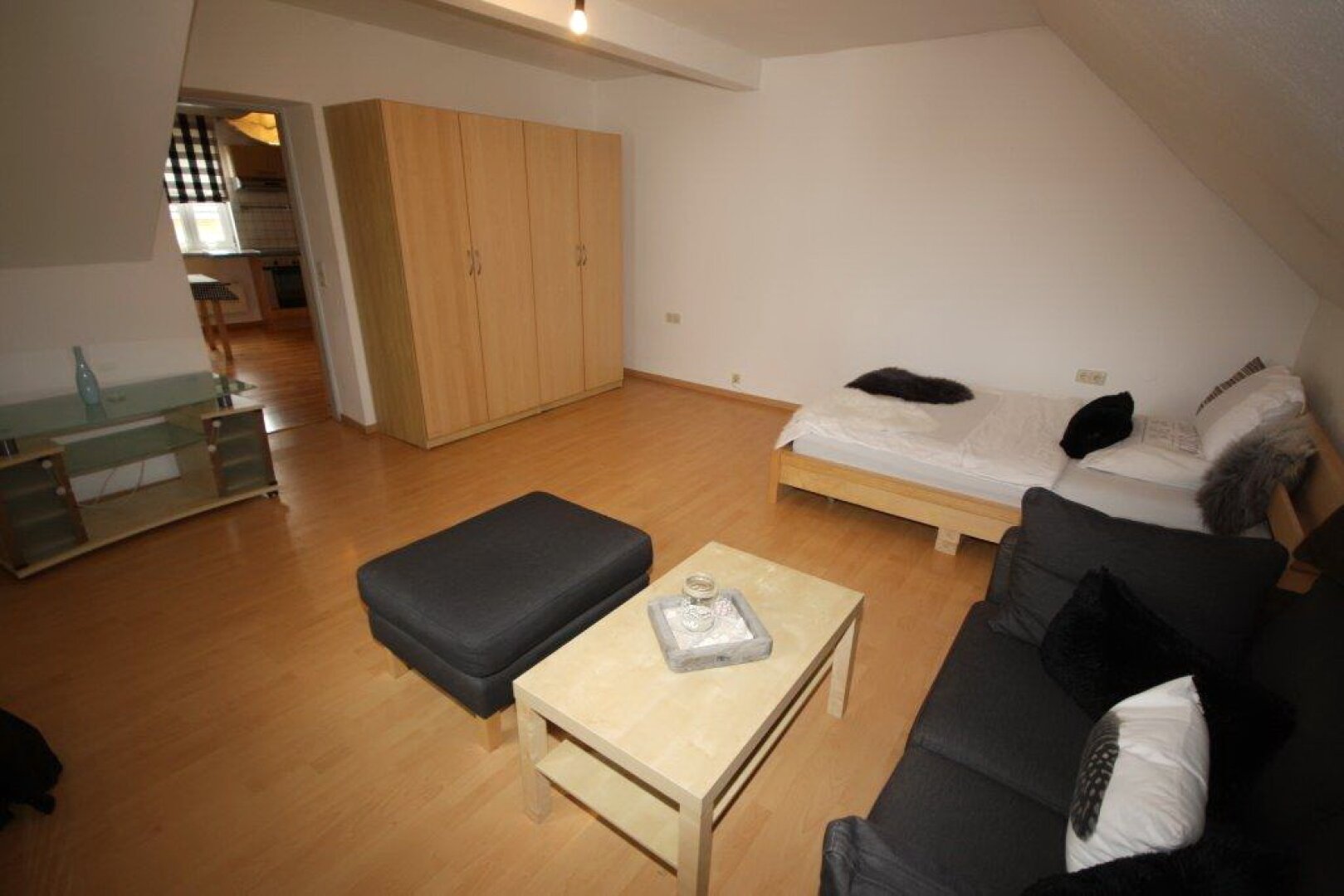 Perfekte Single-Wohnung