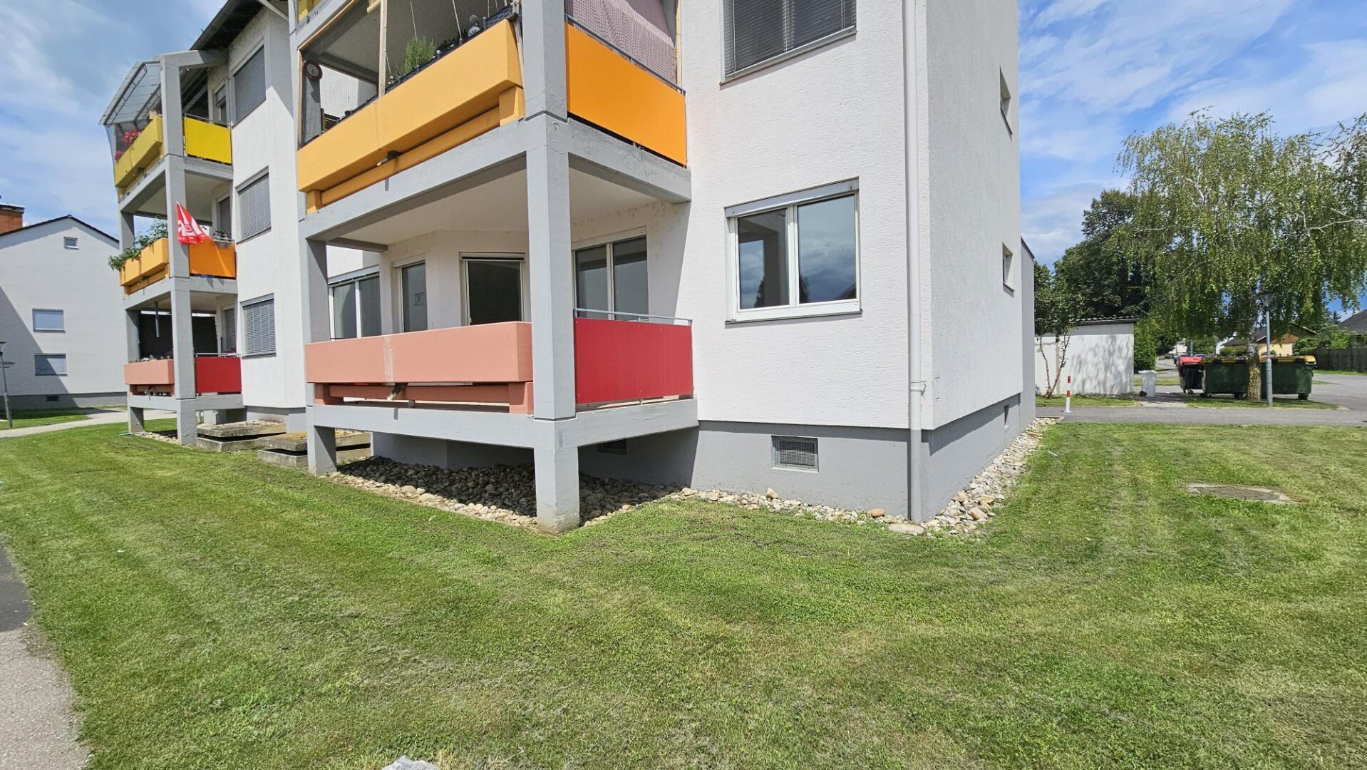 Großzügige 3-Zimmerwohnung mit Balkon - Unbefristeter Mietvertrag