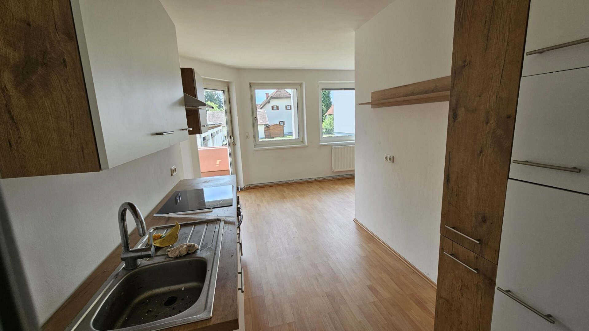 Großzügige 3-Zimmerwohnung mit Balkon - Unbefristeter Mietvertrag