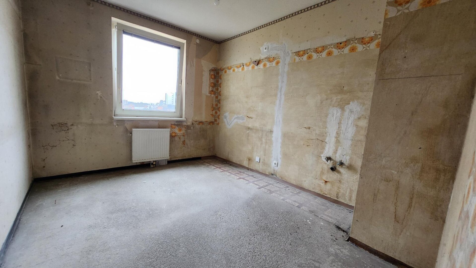 GEFÖRDERT! MIETE INKLUSIVE BK, HEIZKOSTEN UND WARMWASSER!