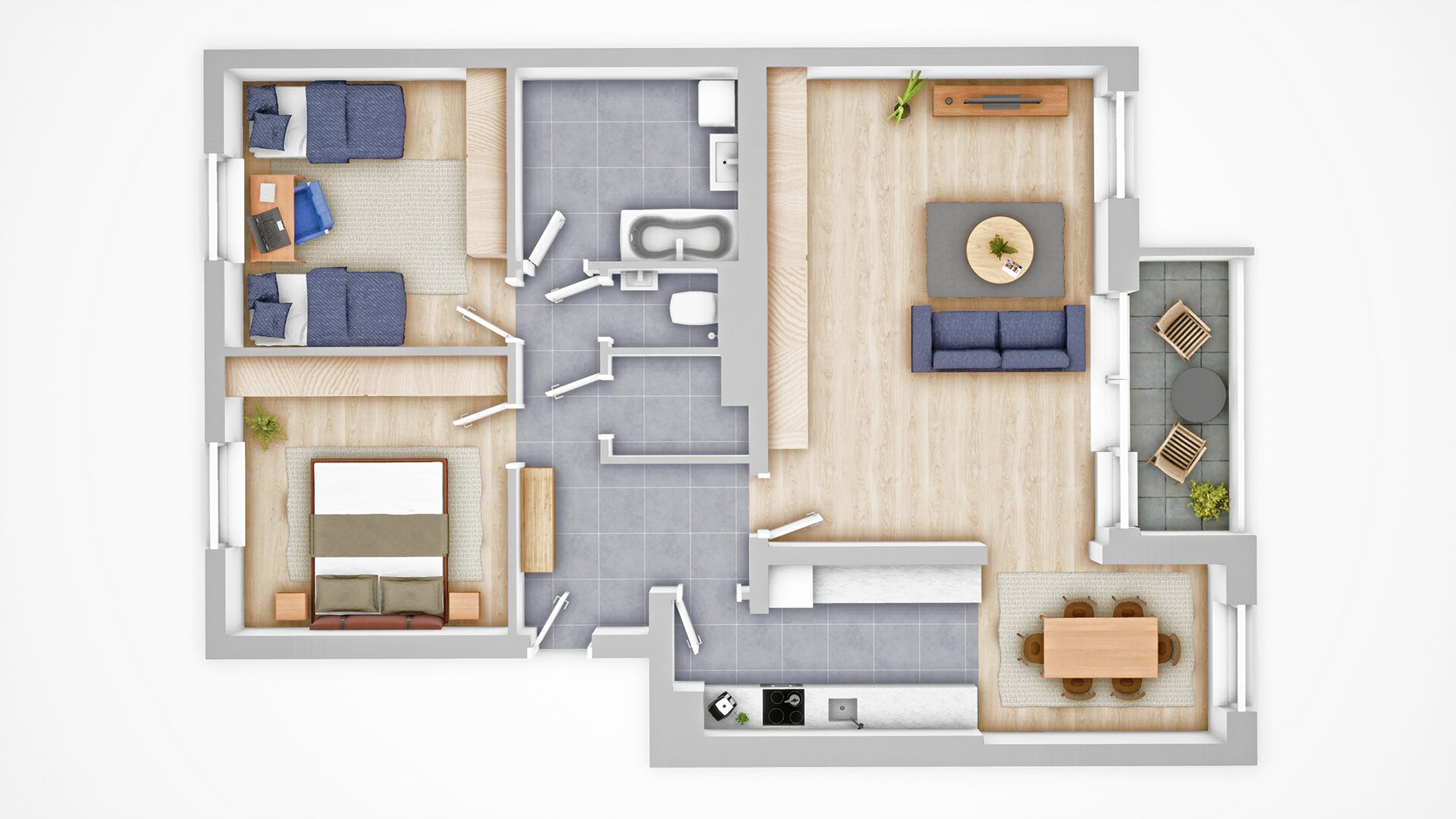 RUHIGE LAGE - FERNSICHT!