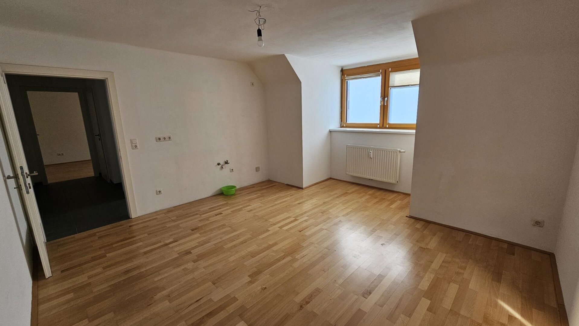 Geförderte 2-Zimmerwohnung mit unbefristetem Mietvertrag