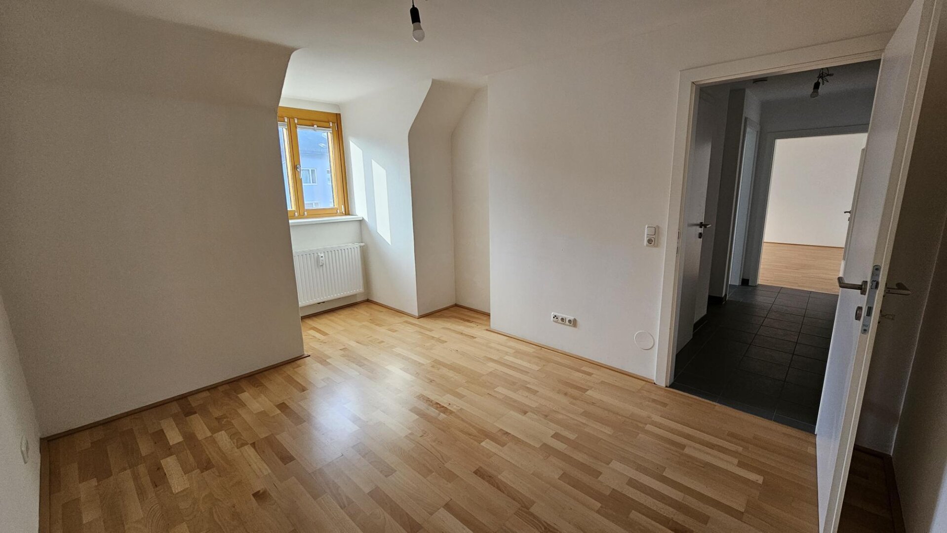 Geförderte 2-Zimmerwohnung mit unbefristetem Mietvertrag