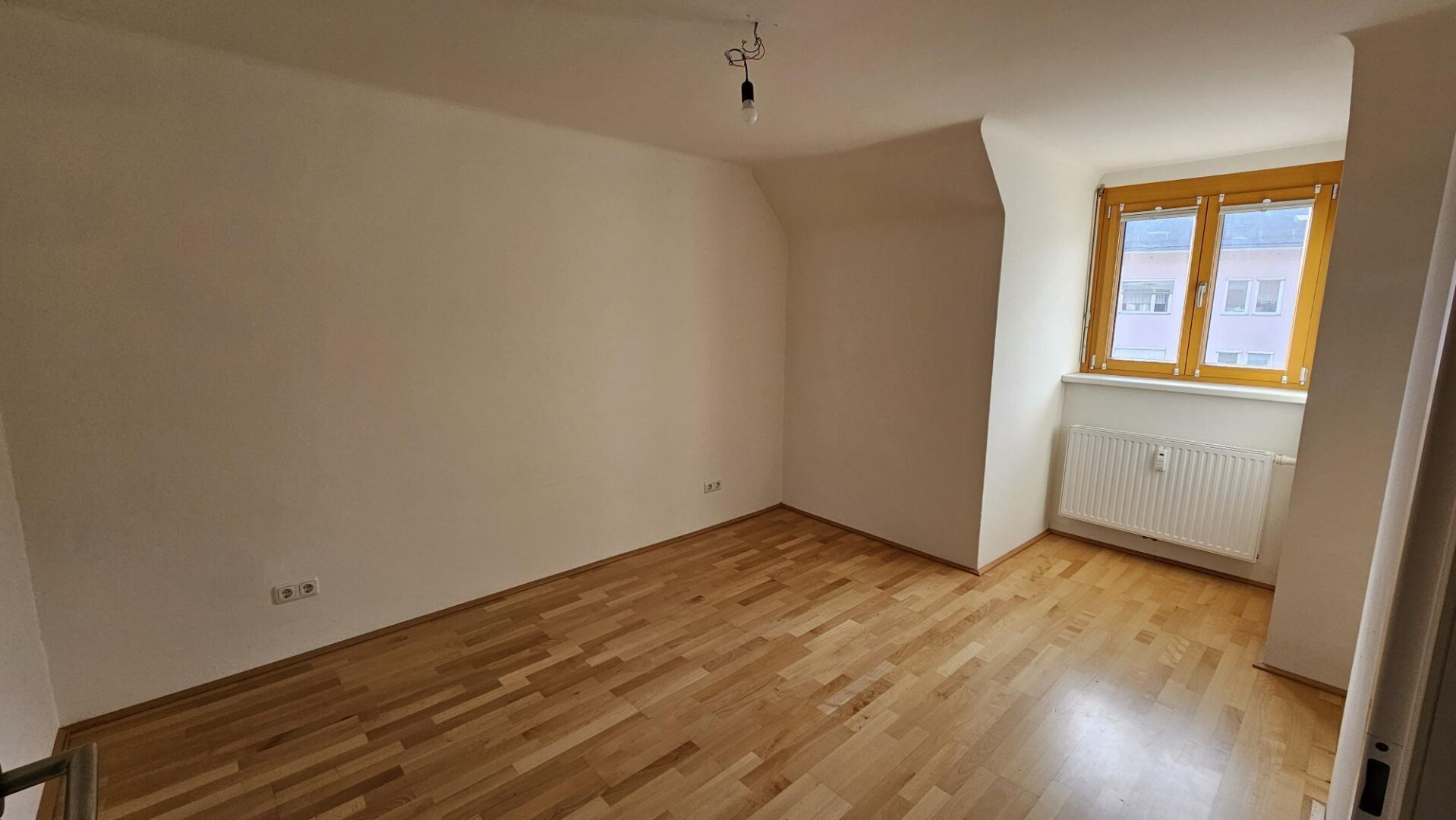 Geförderte 2-Zimmerwohnung mit unbefristetem Mietvertrag