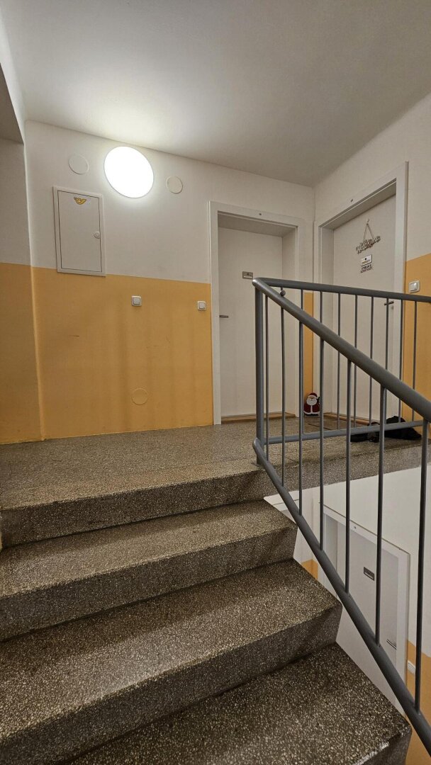 Geförderte 2-Zimmerwohnung mit unbefristetem Mietvertrag