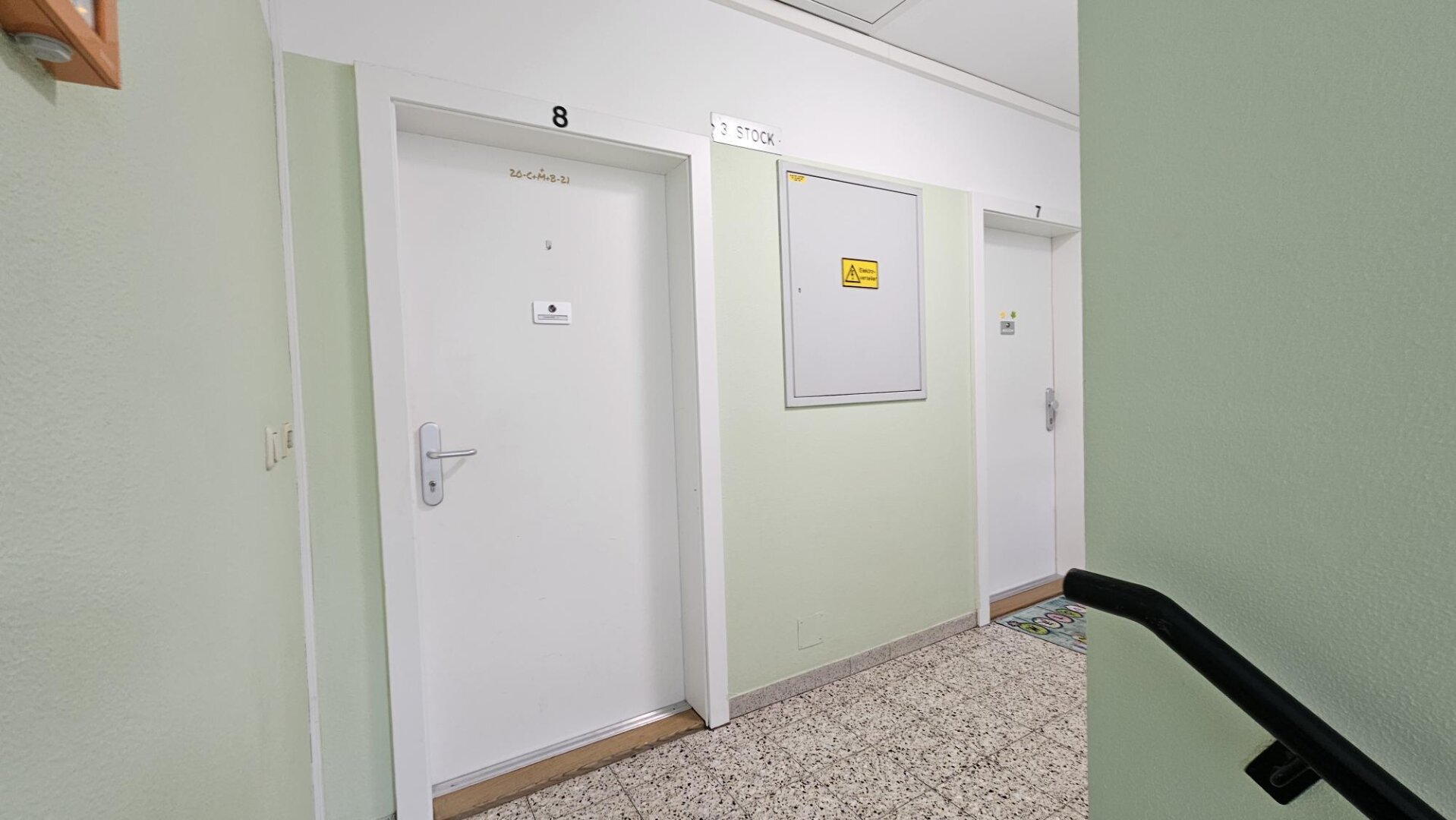 Großzügige 3-Zimmerwohnung mit Loggia