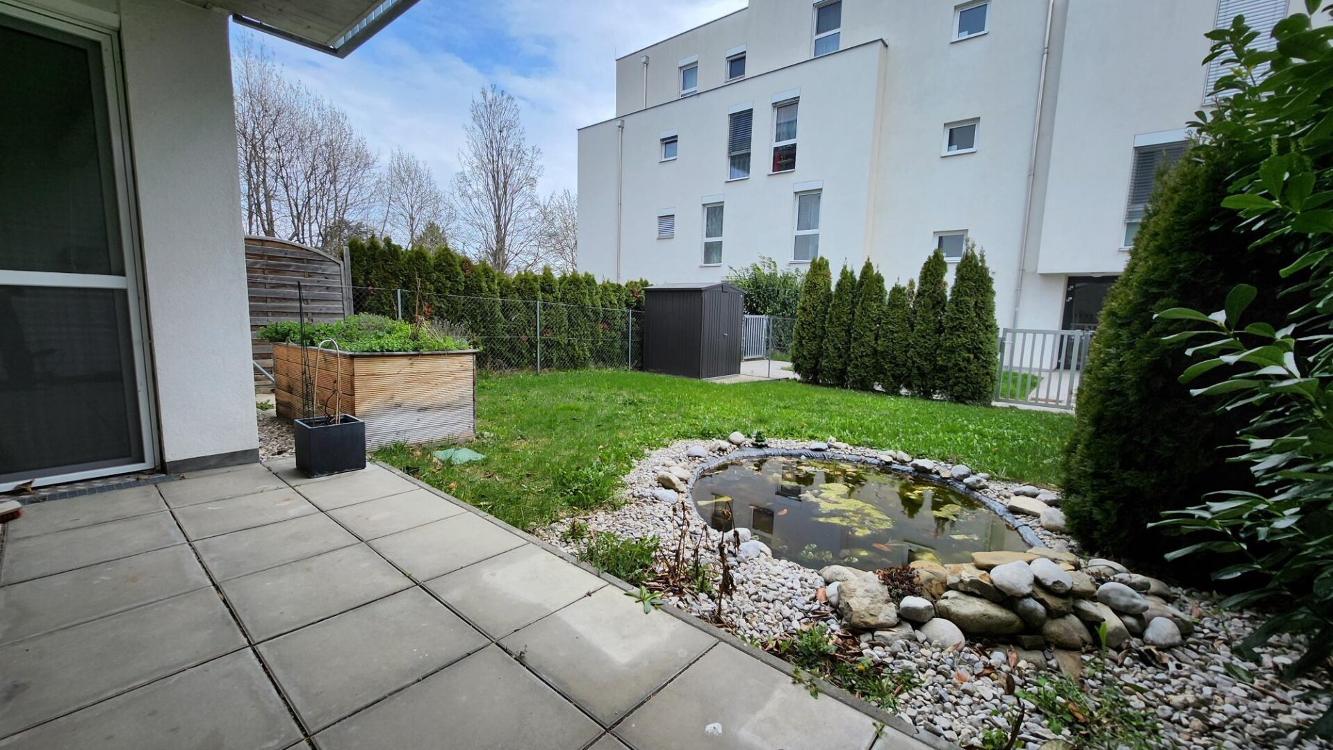 PROVISIONSFREI! ANTON-BENYA-STRASSE! 2 ZIMMERWOHNUNG MIT GARTEN!