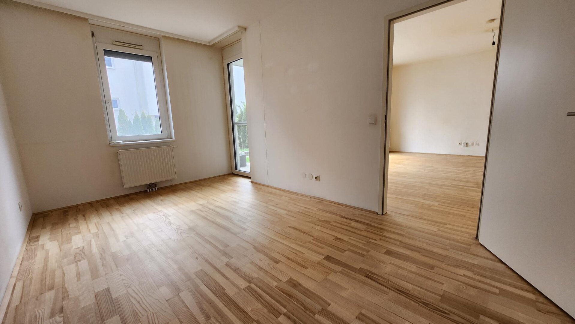 PROVISIONSFREI! ANTON-BENYA-STRASSE! 2 ZIMMERWOHNUNG MIT GARTEN!