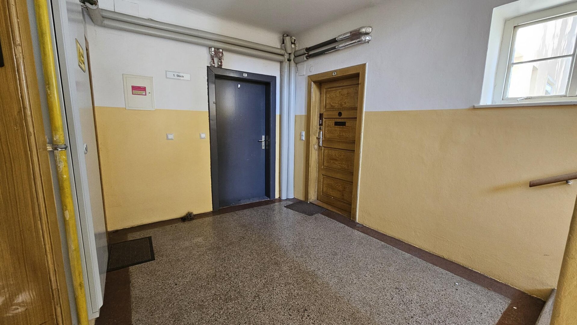 Zwei.Zimmer Genossenschaftswohnung