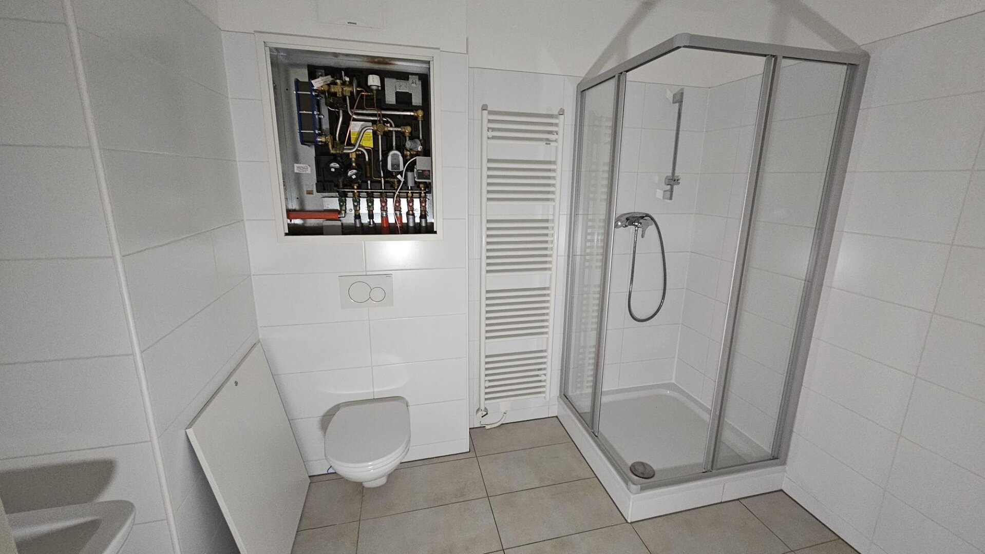 Zwei Zimmer Genossenschaftswohnung mit Balkon