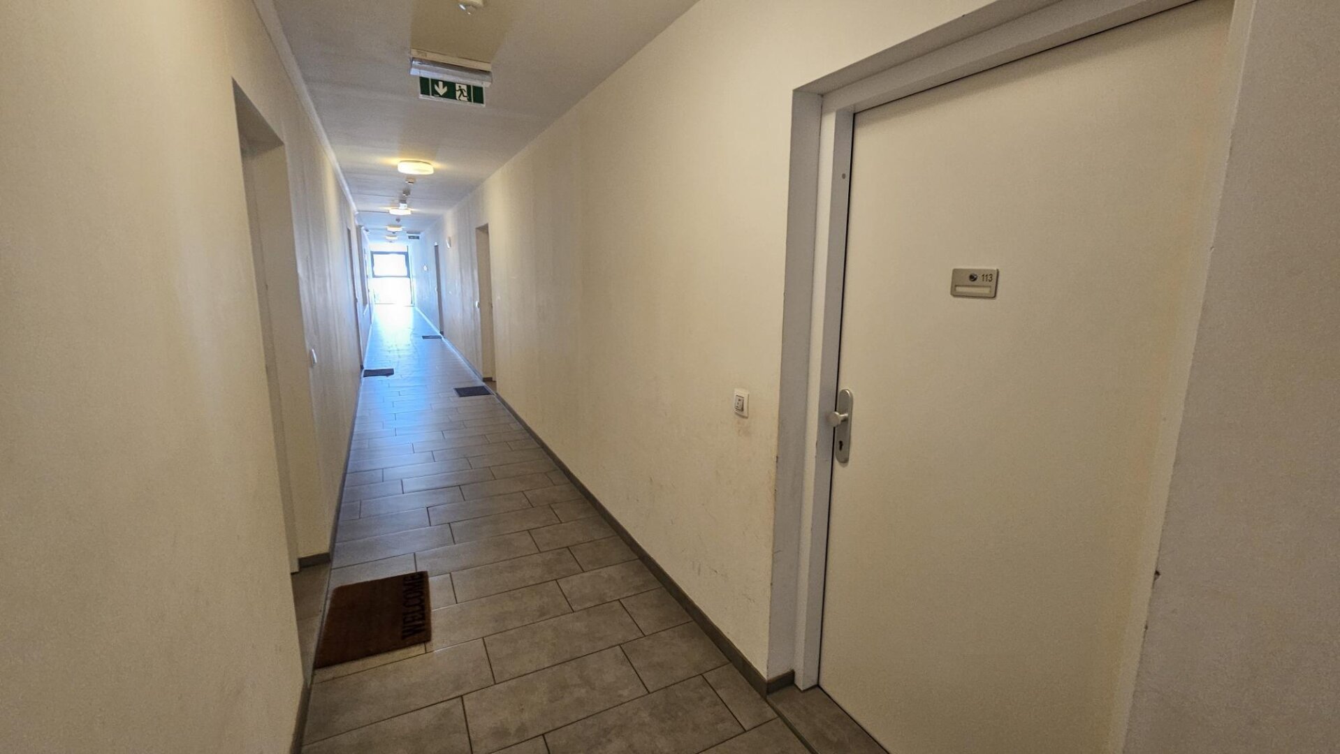 Zwei Zimmer Genossenschaftswohnung mit Balkon