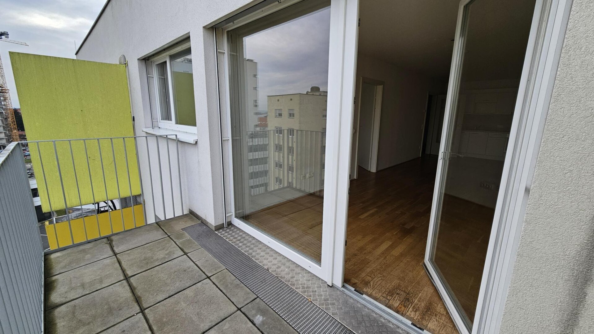 2 Zimmerwohnung mit direktem Schlossbergblick